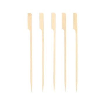 Bamboe amuse prikker "pure" 18 cm "Golf", fingerfood spies