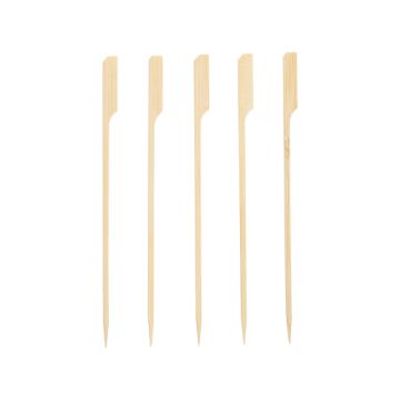 Bio amuse prikkers bamboe "pure" 18 cm FSC fingerfood pin spiesjes "Golf"