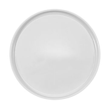 Fingerfood borden porselein rond Ø 16 cm · 1,2 cm amuse servies "Ano" wit