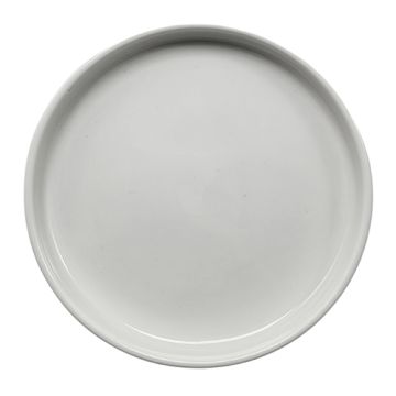 Fingerfood borden porselein rond Ø 9 cm · 1,2 cm amuse servies "Ano" wit