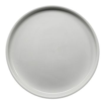 Fingerfood borden porselein rond Ø 12 cm · 1,2 cm amuse servies "Ano" wit