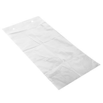 Vlakke polyzakken, beugelzakken CPP 35 cm x 25 cm glashelder, geblokt à 100 Zak