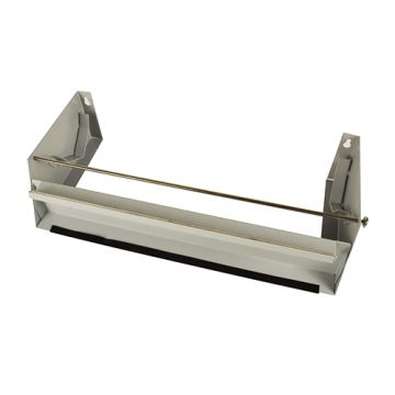 Foliedispenser voor 30 cm brede rollen - stevige folie-afroller van metaal