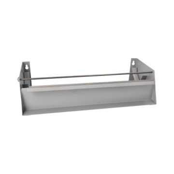Foliedispenser voor 30 cm brede rollen - stevige folie-afroller van metaal