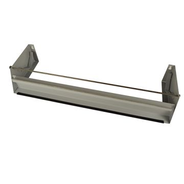 Foliedispenser voor 45 cm brede rollen - stevige folie-afroller van metaal