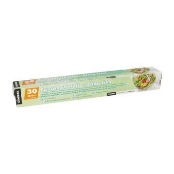 Vershoudfolie LDPE 30 m x 29 cm huishoudfolie in dispenserdoos