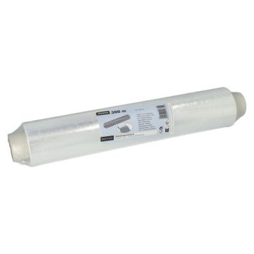 Vershoudfolie PE 300 m op rol voorgeperforeerd op 36 x 36 cm cateringfolie