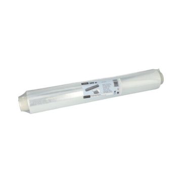 Vershoudfolie PE 300 m op rol voorgeperforeerd op 46 x 46 cm cateringfolie