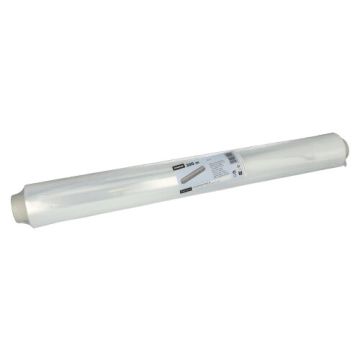 Vershoudfolie LDPE 300 m op rol breedte 60 cm cateringfolie