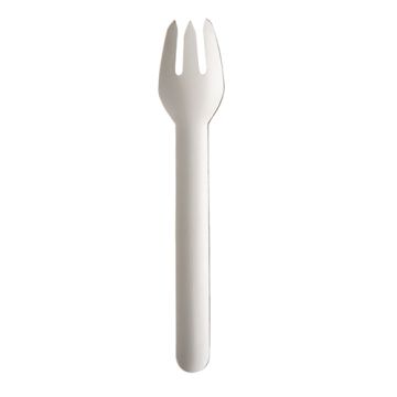Vorken, papier "pure" 15,5 cm wit