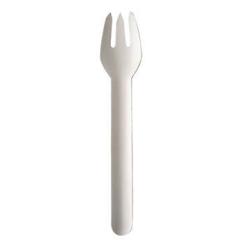 Vorken, papier "pure" 15,5 cm wit