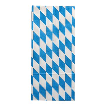Kipzakken 28 cm x 13 cm x 8 cm "Bayrisch Blauw" 1/1