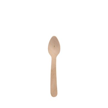 Bio houten koffielepels "pure" 11 cm FSC