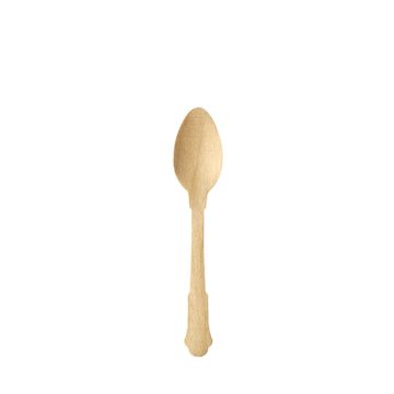 Bio koffielepels hout "pure" 12 cm "Vintage"