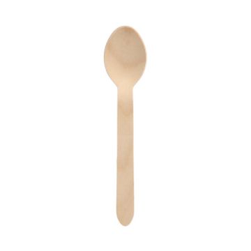 Lepels, hout "pure" 15,7 cm