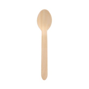 Lepels, hout "pure" 15,7 cm, FSC®-gecertificeerd