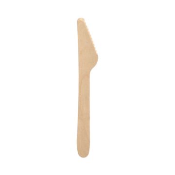 Messen, hout "pure" 16,5 cm