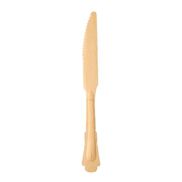 Messen, hout "pure" 20,5 cm "Vintage"