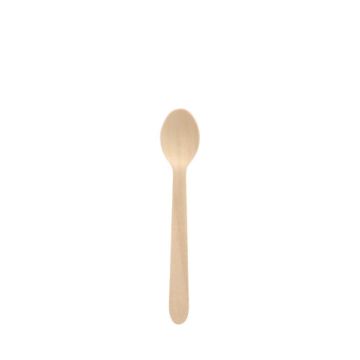 Koffielepels, hout "pure" 11 cm
