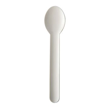 Lepels, papier "pure" 15,5 cm wit, FSC