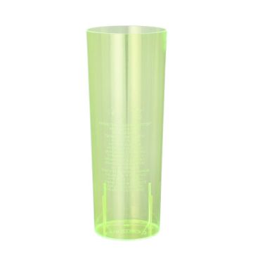 Longdrink glazen, PS 0,3 l Ø 5,85 cm · 15,2 cm geel