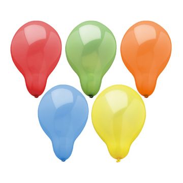 Ballonnen Ø 29 cm assorti kleuren
