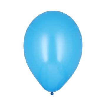 Ballonnen Ø 25 cm blauw