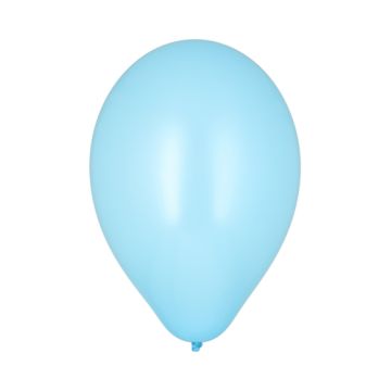 Ballonnen Ø 25 cm lichtblauw