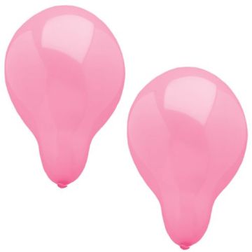 Ballonnen Ø 25 cm roze