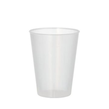 Reusable drinkglas PP 0,2 l Ø 7,5 cm · 9,6 cm herbruikbaar splintervrij zeer stabiel