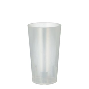 Herbruikbaar drinkbeker extra stevig 0,2 l Ø 6,5 cm · 11,4 cm bierglas reusable