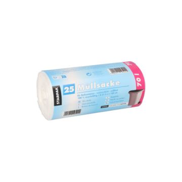 Industriezakken, HDPE 70 l 100 cm x 57,5 cm helder
