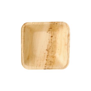 Schalen, Palmblad "pure" rectangular 100 ml 10 cm x 10 cm x 3 cm