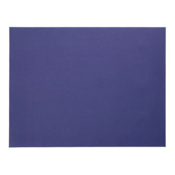 Placemats, papier 30 cm x 40 cm donkerblauw