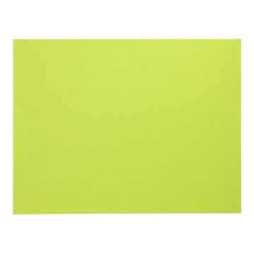 Placemats, papier 30 cm x 40 cm limoengroen