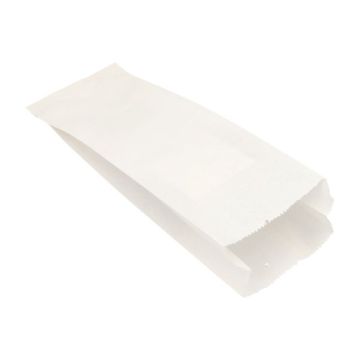 Broodzakken, cellulose 35 cm x 13 cm x 7 cm wit inhoud 2 kg