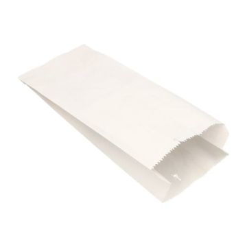 Broodzakken, cellulose 35 cm x 15 cm x 7 cm wit inhoud 2,5 kg