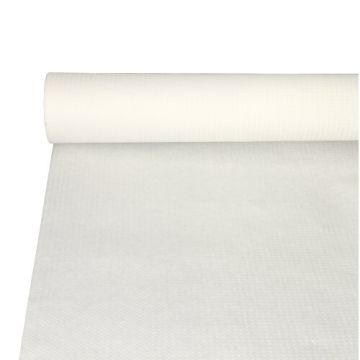 Tafelkleed op rol, papier 20 m x 118 cm wit