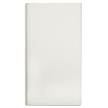 Papieren tafelkleed, gevouwen 120 cm x 180 cm, 5-laags wit