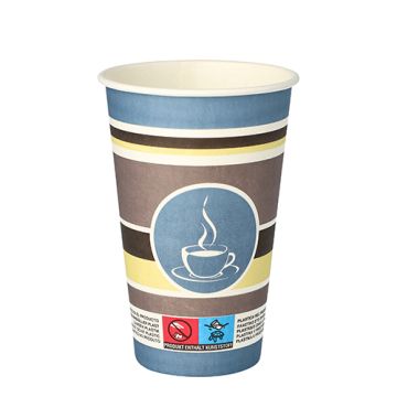 Drinkbekers, Karton "To Go" 0,3 l Ø 8 cm · 11,7 cm