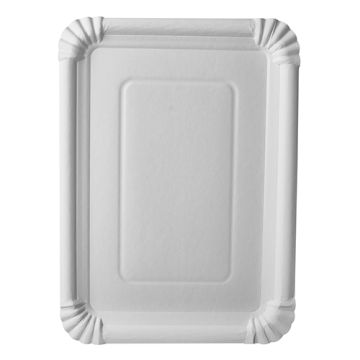 Borden, karton "pure" plein 21,5 cm x 29 cm wit