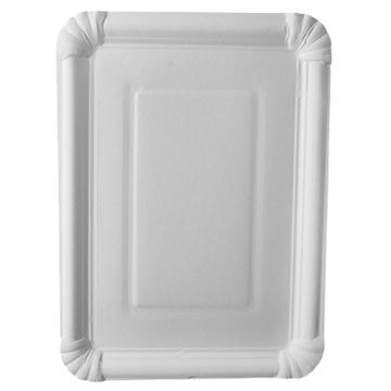 Borden, karton "pure" plein 21,5 cm x 29 cm wit