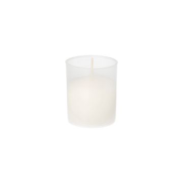 Partylichten Ø 5 cm · 6,5 cm helder