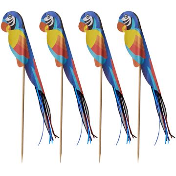 Decoprikkers 18 cm "Parrot"