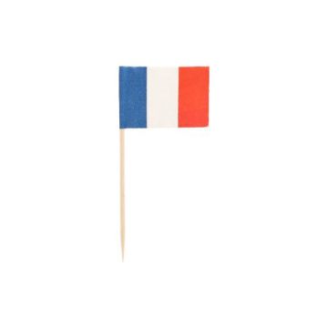 Decoprikkers 8 cm "France"
