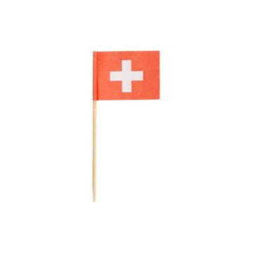 Decoprikkers 8 cm "Switzerland"