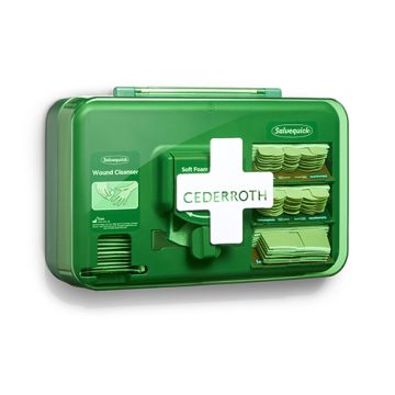 Salvequick Wondzorg dispenser pleisterdispenser wound care dispenser
