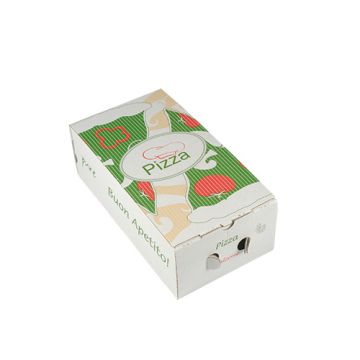 Pizzadozen, Cellulose "pure" plein 30 cm x 16 cm x 10 cm