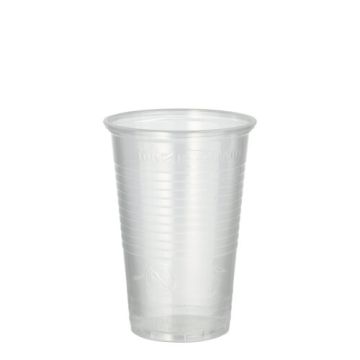 Drinkbekers, PP 0,2 l Ø 7,03 cm · 9,9 cm bierbekers helder