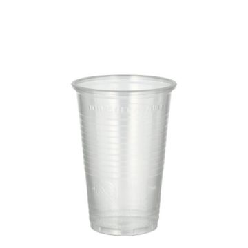 Drinkbekers, PP 0,2 l Ø 7,03 cm · 9,9 cm transparant